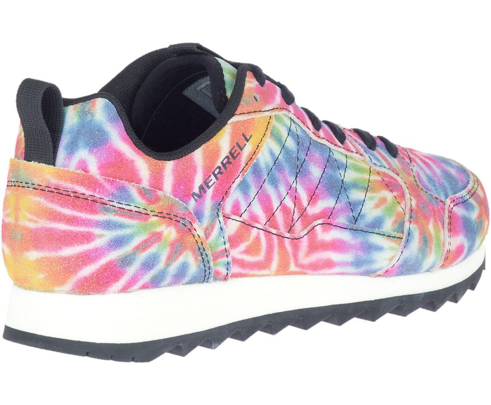 Merrell Sneakers Dame - Alpine Tie Dye Suede - Flerfarvede - PWL234618